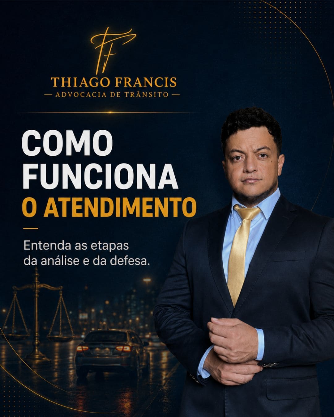 Assista ao vídeo e entenda como funciona a defesa da Lei Seca